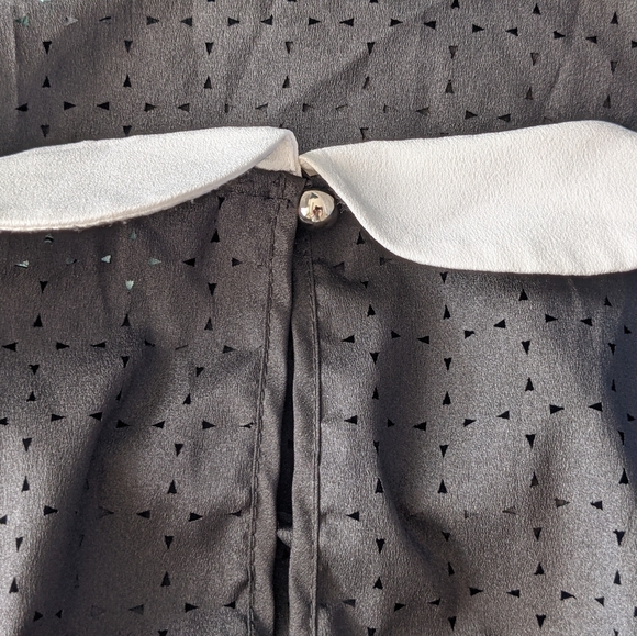 Cynthia Rowley Blouse Size S - Picture 3 of 3